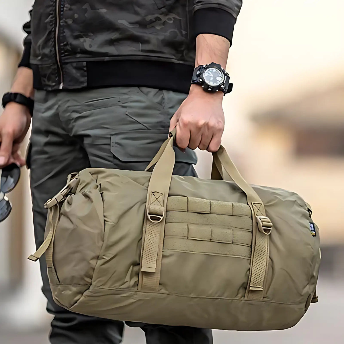 Sac militaire tap