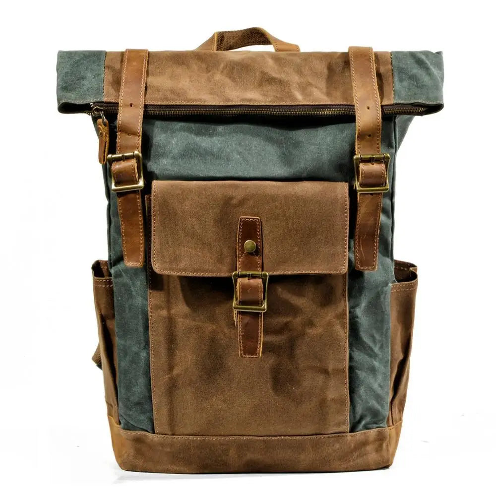Sac a dos militaire vintage