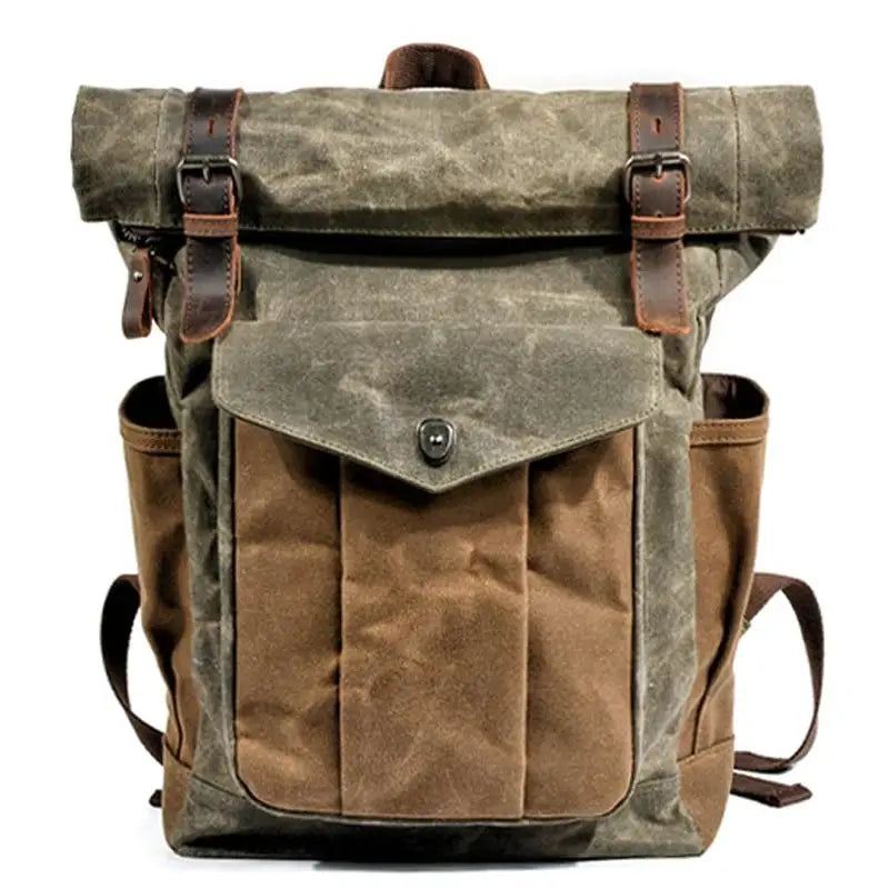 Sac a dos militaire vintage