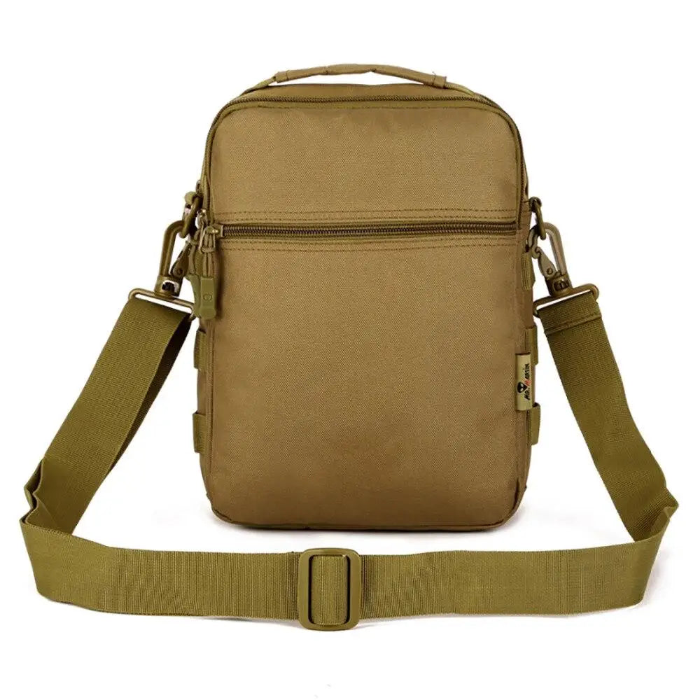 SAC MILITAIRE VINTAGE CASUAL