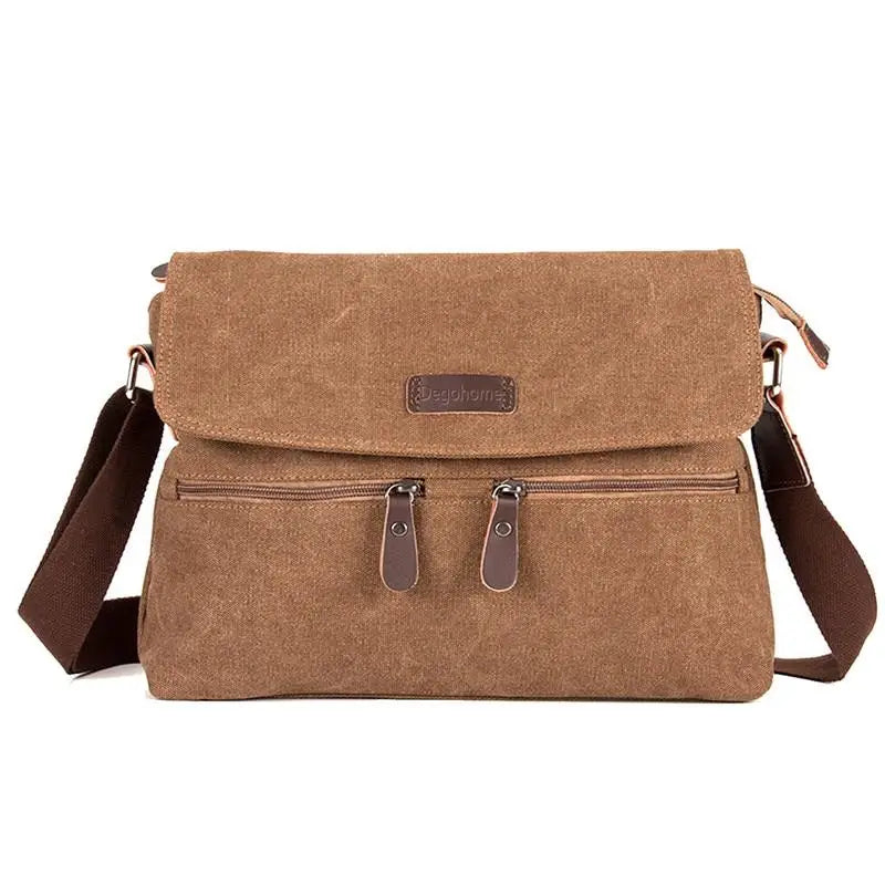 SAC MILITAIRE VINTAGE NOUVEAU DESIGN