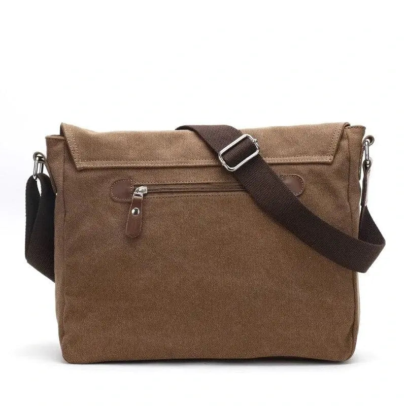 SAC MILITAIRE VINTAGE DE QUALITE SUPERIEURE