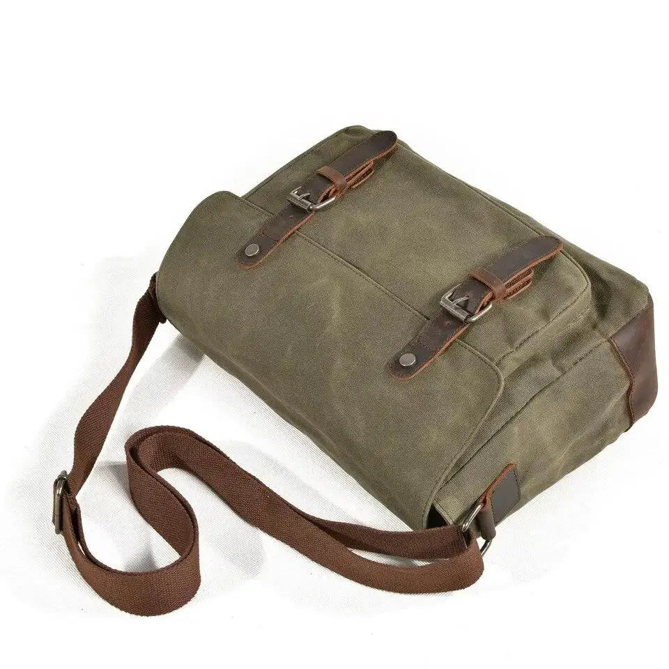 SAC MILITAIRE VINTAGE WATERPROOF