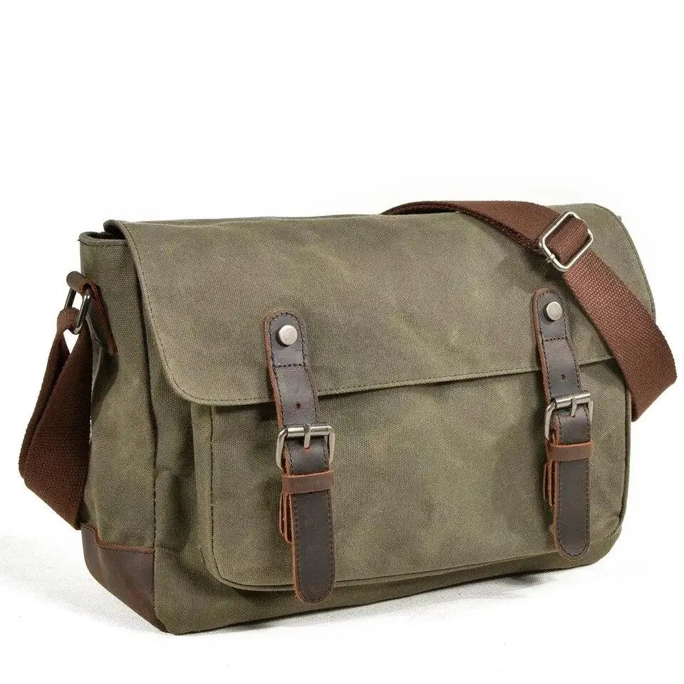 SAC MILITAIRE VINTAGE WATERPROOF