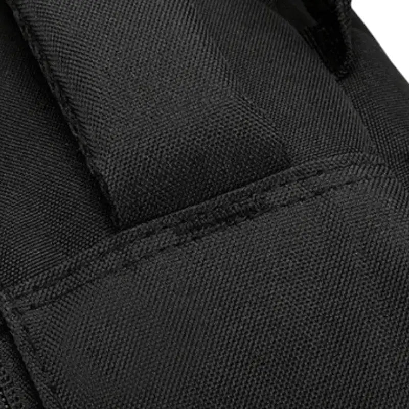 Sac noir militaire