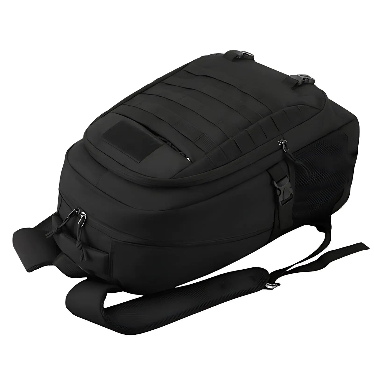 Sac noir militaire