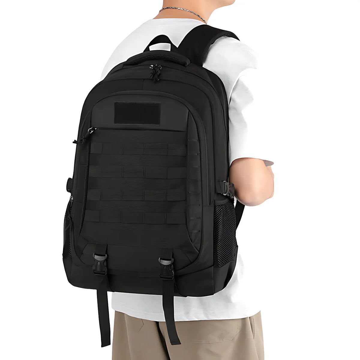 Sac noir militaire