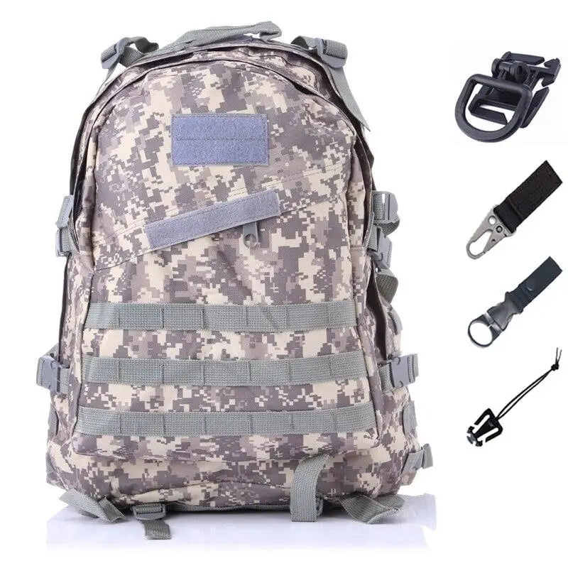 SAC TACTIQUE MILITAIRE 40L