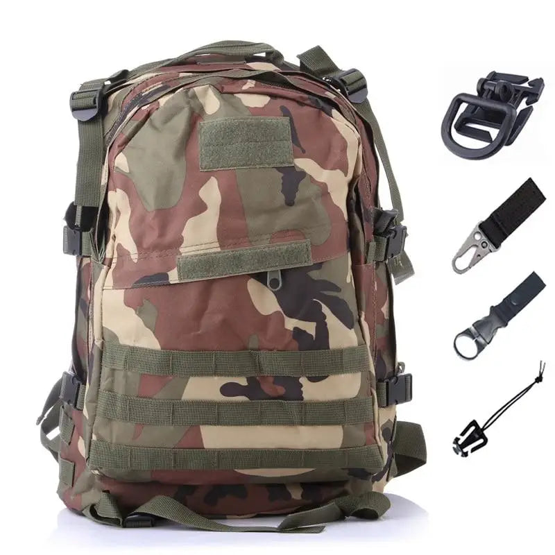 SAC TACTIQUE MILITAIRE 40L