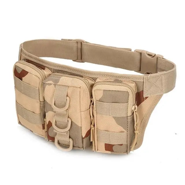 SAC TACTIQUE - BANANE MILITAIRE