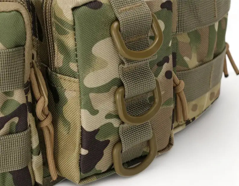 SAC TACTIQUE - BANANE MILITAIRE