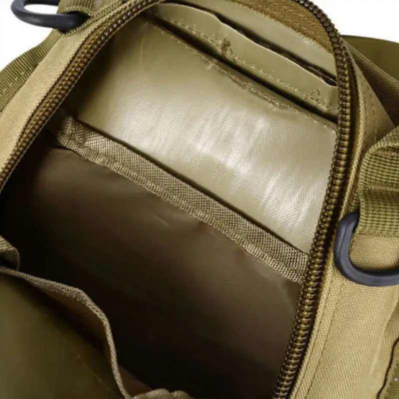 SAC TACTIQUE A BRETELLE UNIQUE