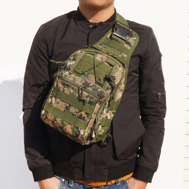 SAC TACTIQUE A BRETELLE UNIQUE