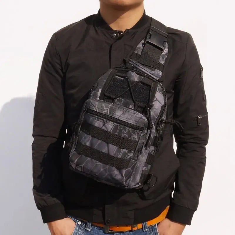 SAC TACTIQUE A BRETELLE UNIQUE