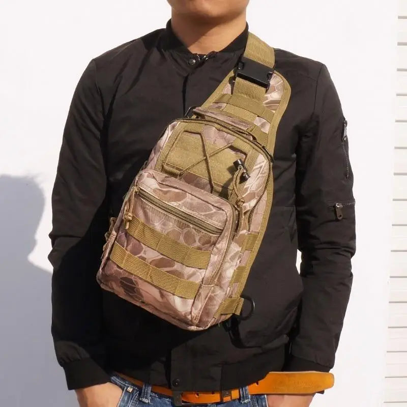 SAC TACTIQUE A BRETELLE UNIQUE