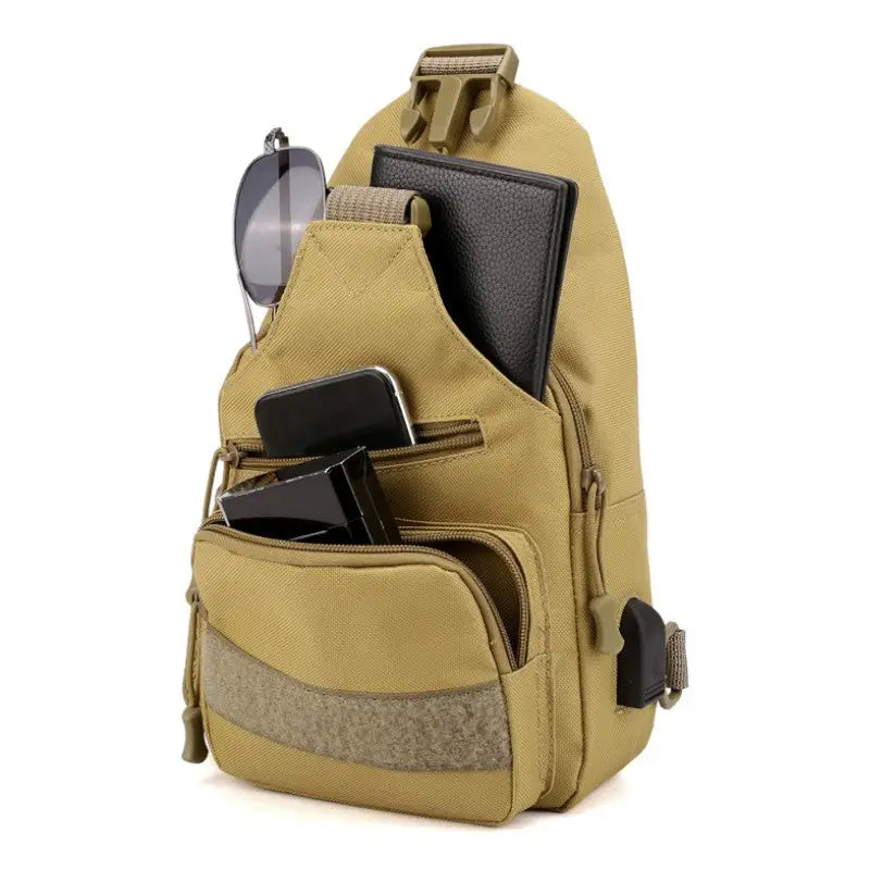 Sac tactique torse