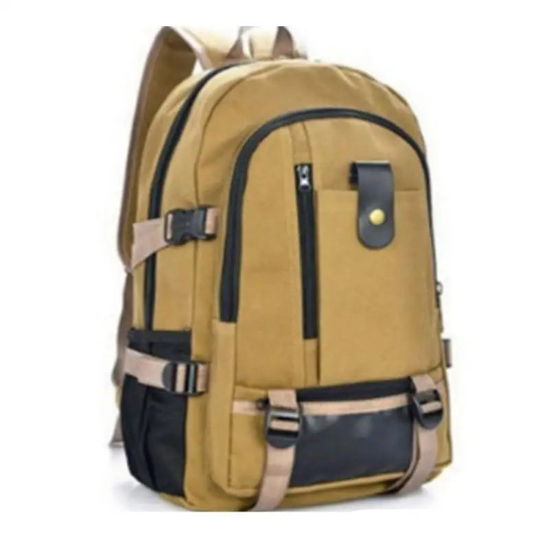 Sac a dos vintage militaire garcon