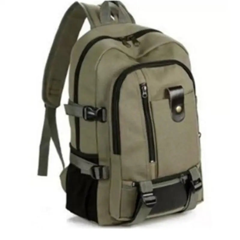 Sac a dos vintage militaire garcon