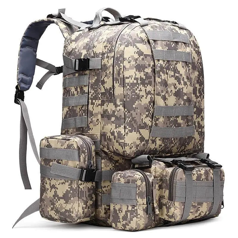 SAC DE VOYAGE MILITAIRE - 50L