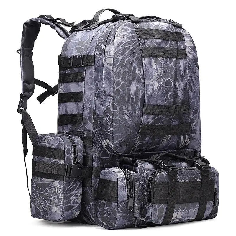SAC DE VOYAGE MILITAIRE - 50L