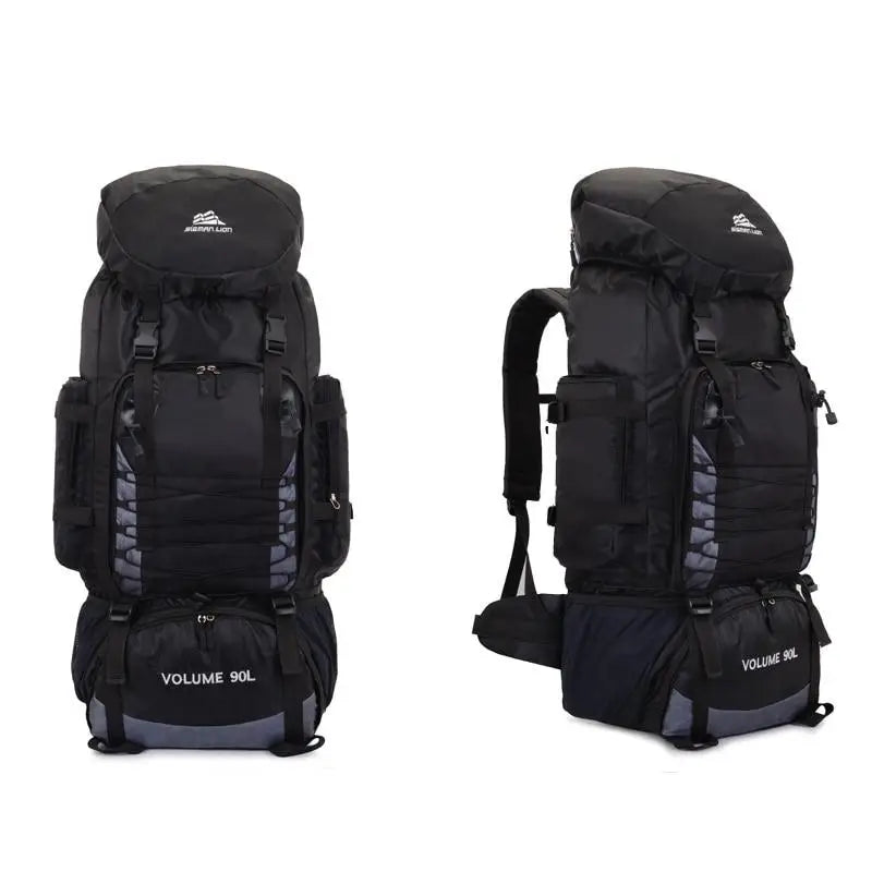 SAC DE VOYAGE MILITAIRE - 90L POUR ESCALADE EN MONTAGNE