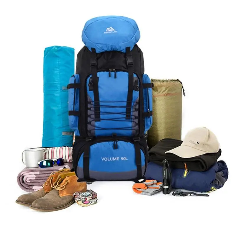 SAC DE VOYAGE MILITAIRE - 90L POUR ESCALADE EN MONTAGNE