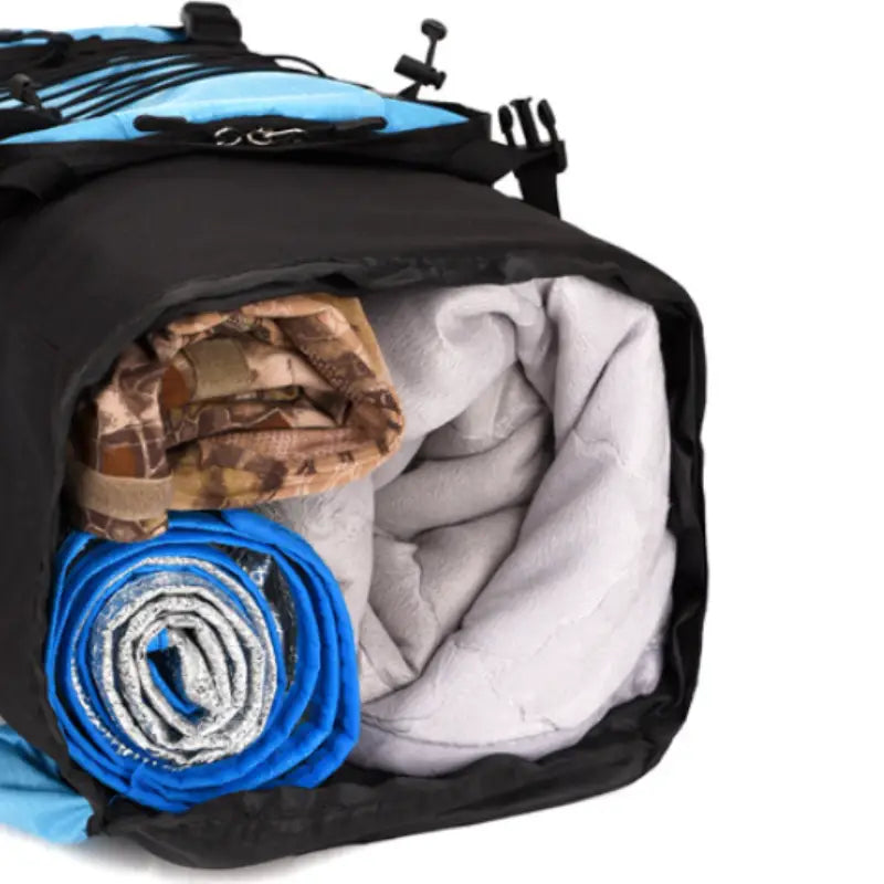 SAC DE VOYAGE MILITAIRE - 90L POUR ESCALADE EN MONTAGNE