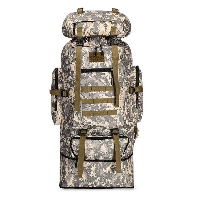 SAC DE VOYAGE MILITAIRE - CAMOUFLAGE 100L