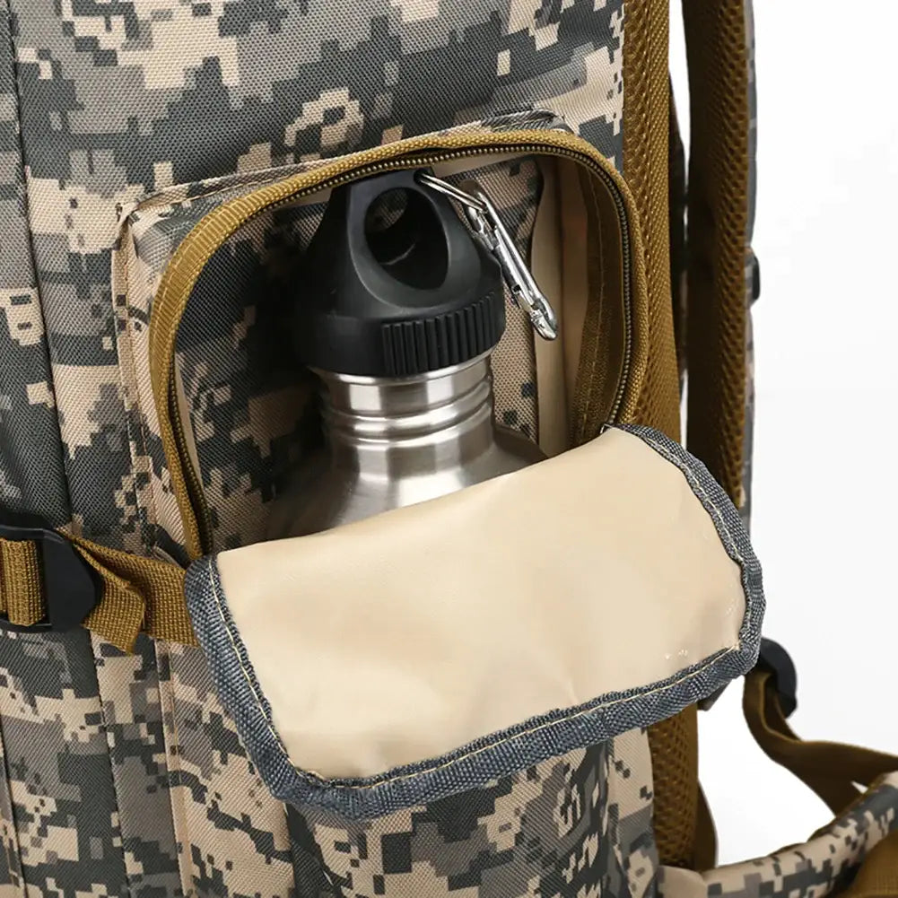 SAC DE VOYAGE MILITAIRE - CAMOUFLAGE 100L