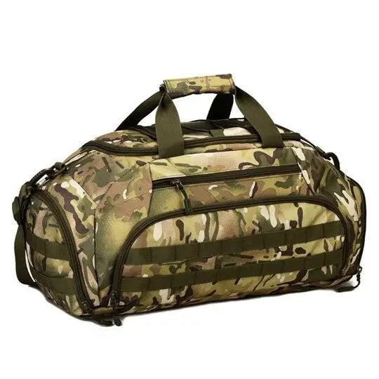 SAC DE VOYAGE MILITAIRE PORTATIF
