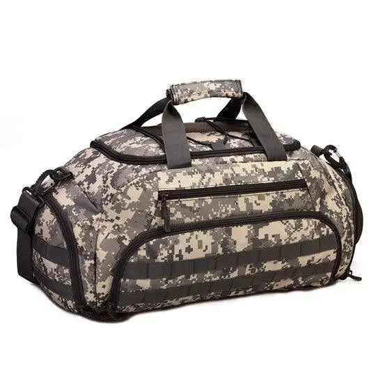 SAC DE VOYAGE MILITAIRE PORTATIF