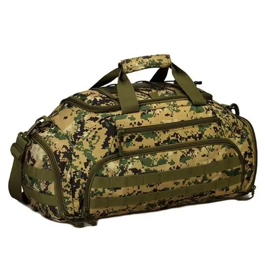 SAC DE VOYAGE MILITAIRE PORTATIF