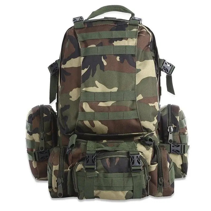 SAC DE VOYAGE MILITAIRE - SPORT EN PLEIN AIR