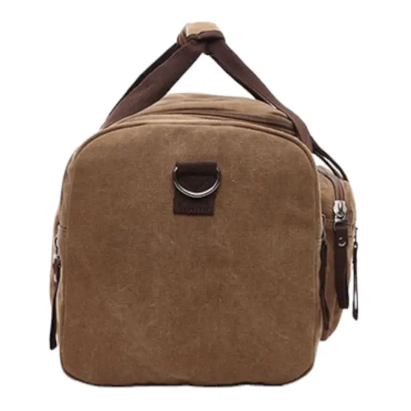 Sac de voyage militaire vintage en toile
