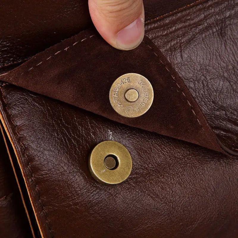 Sac militaire vintage porte-documents