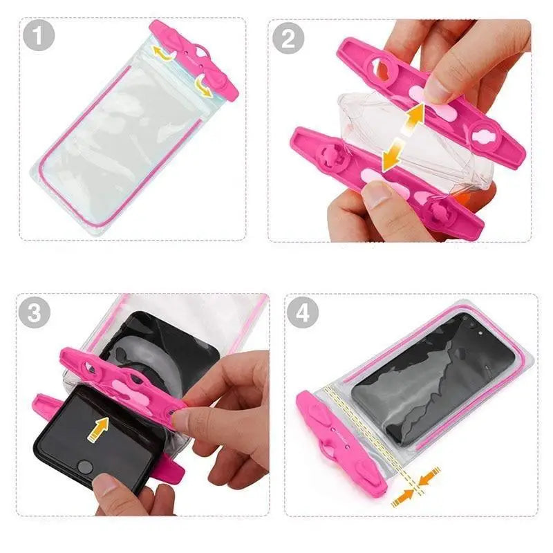 Sac waterproof iphone