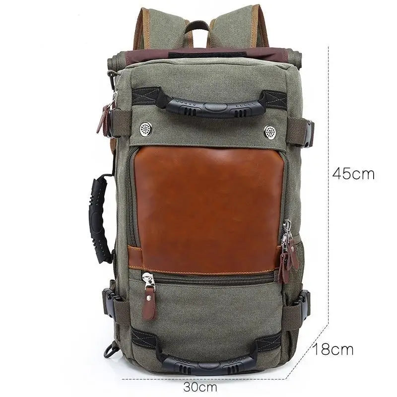 SAC À DOS WATERPROOF 50L - SAC DE VOYAGE GRANDE CAPACITÉ