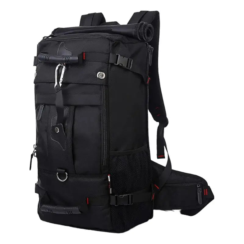 SAC À DOS WATERPROOF 50L - SAC DE VOYAGE GRANDE CAPACITÉ