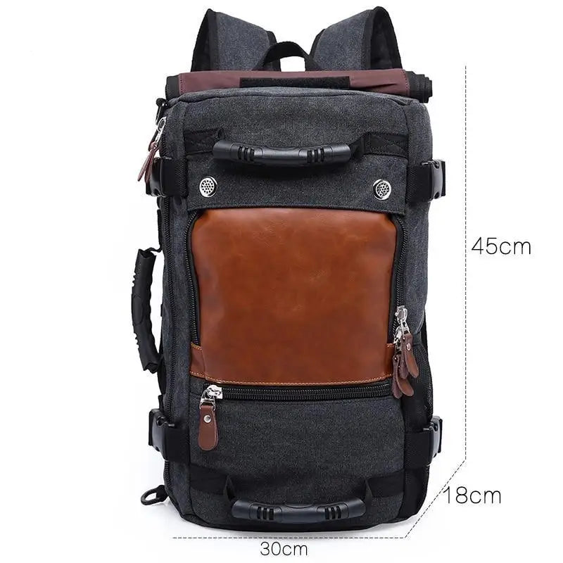 SAC À DOS WATERPROOF 50L - SAC DE VOYAGE GRANDE CAPACITÉ