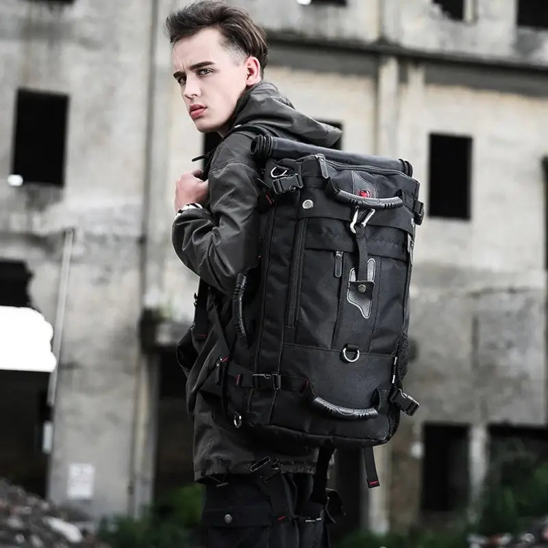 SAC À DOS WATERPROOF 50L - SAC DE VOYAGE GRANDE CAPACITÉ