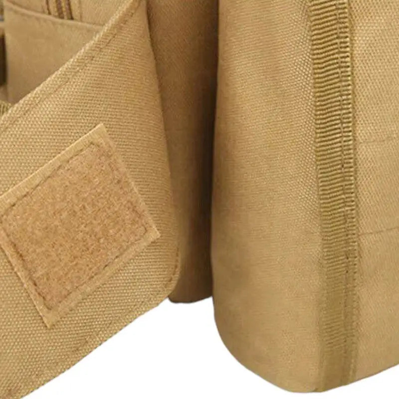 Sacoche de ceinture militaire avec compartiment gourde