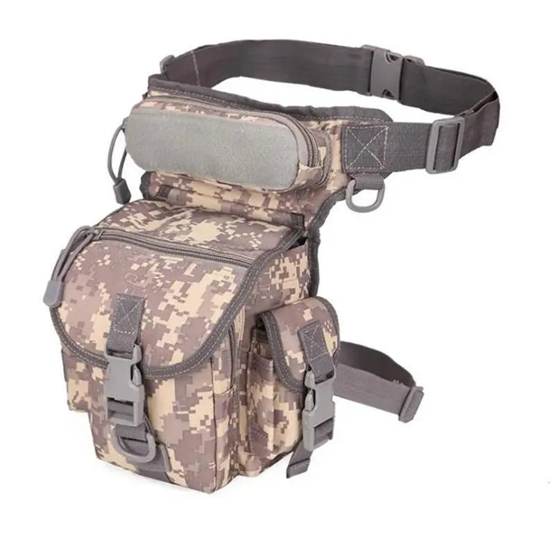 Sacoche cuisse militaire