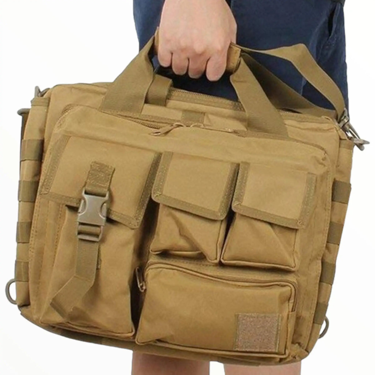 Sacoche homme militaire