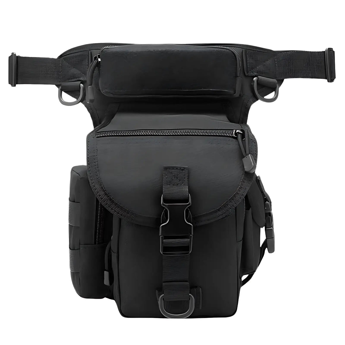 Sacoche de jambe militaire à attaches Molle