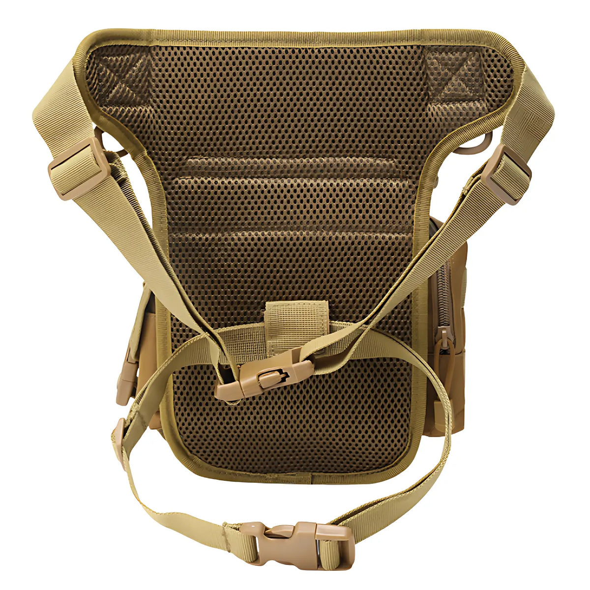 Sacoche de jambe militaire à attaches Molle