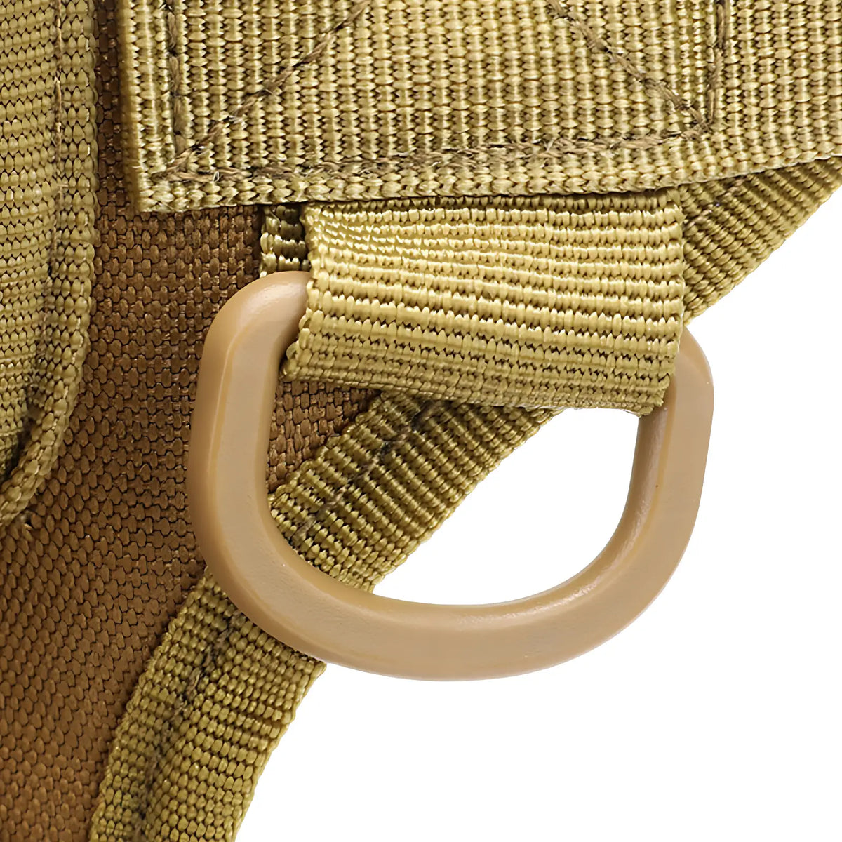 Sacoche de jambe militaire à attaches Molle