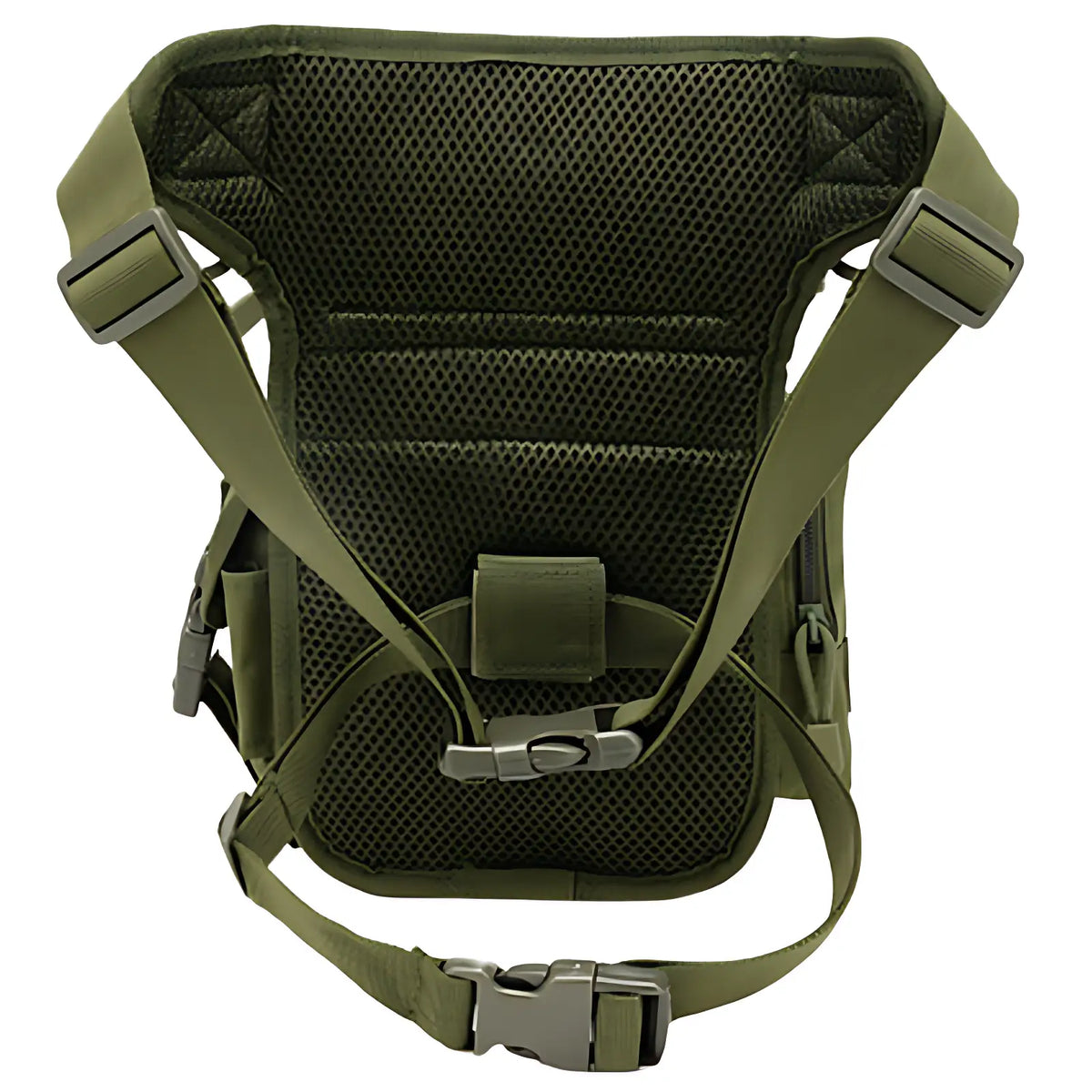 Sacoche de jambe militaire à attaches Molle