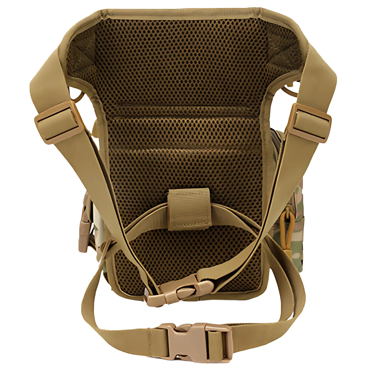 Sacoche de jambe militaire à attaches Molle