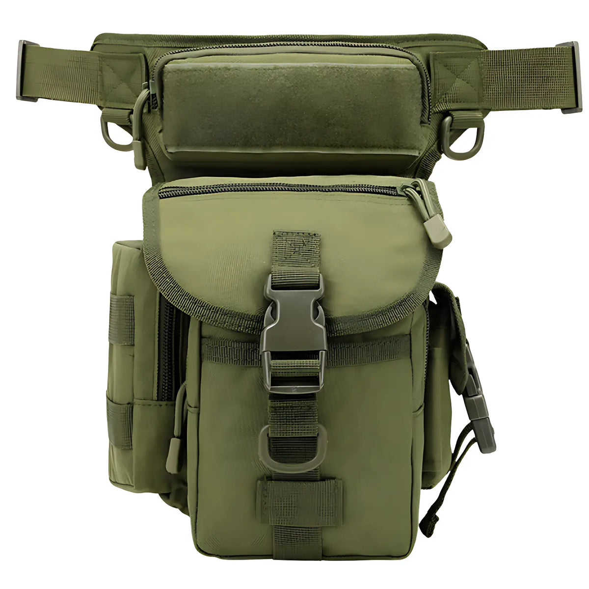 Sacoche de jambe militaire à attaches Molle