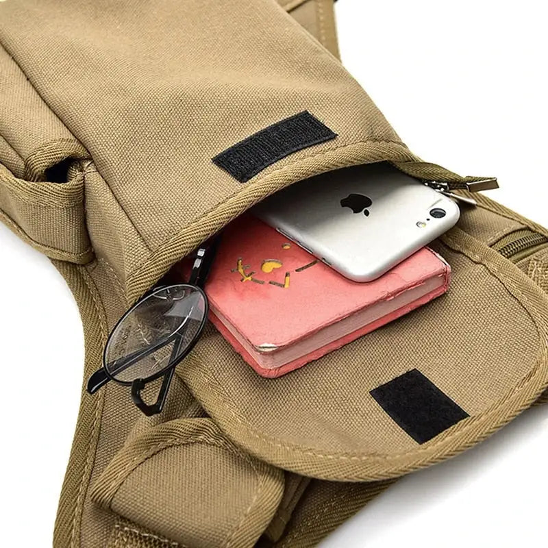 SACOCHE MILITAIRE DE JAMBE